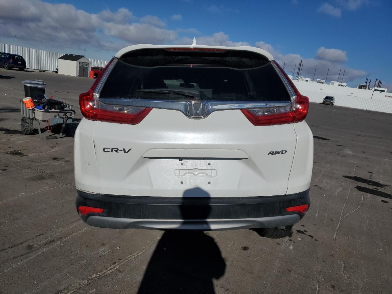 2019 Honda Cr-V Ex VIN: 7FARW2H55KE061810 Lot: 87772015