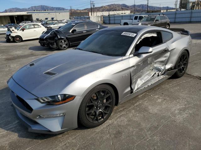  FORD MUSTANG 2020 Серебристый