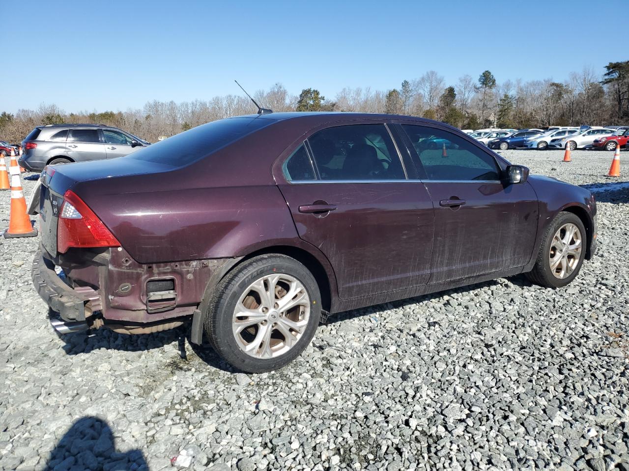 2012 Ford Fusion - Image 3