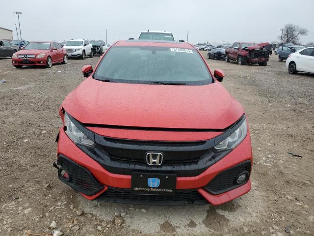  HONDA CIVIC 2018 Червоний