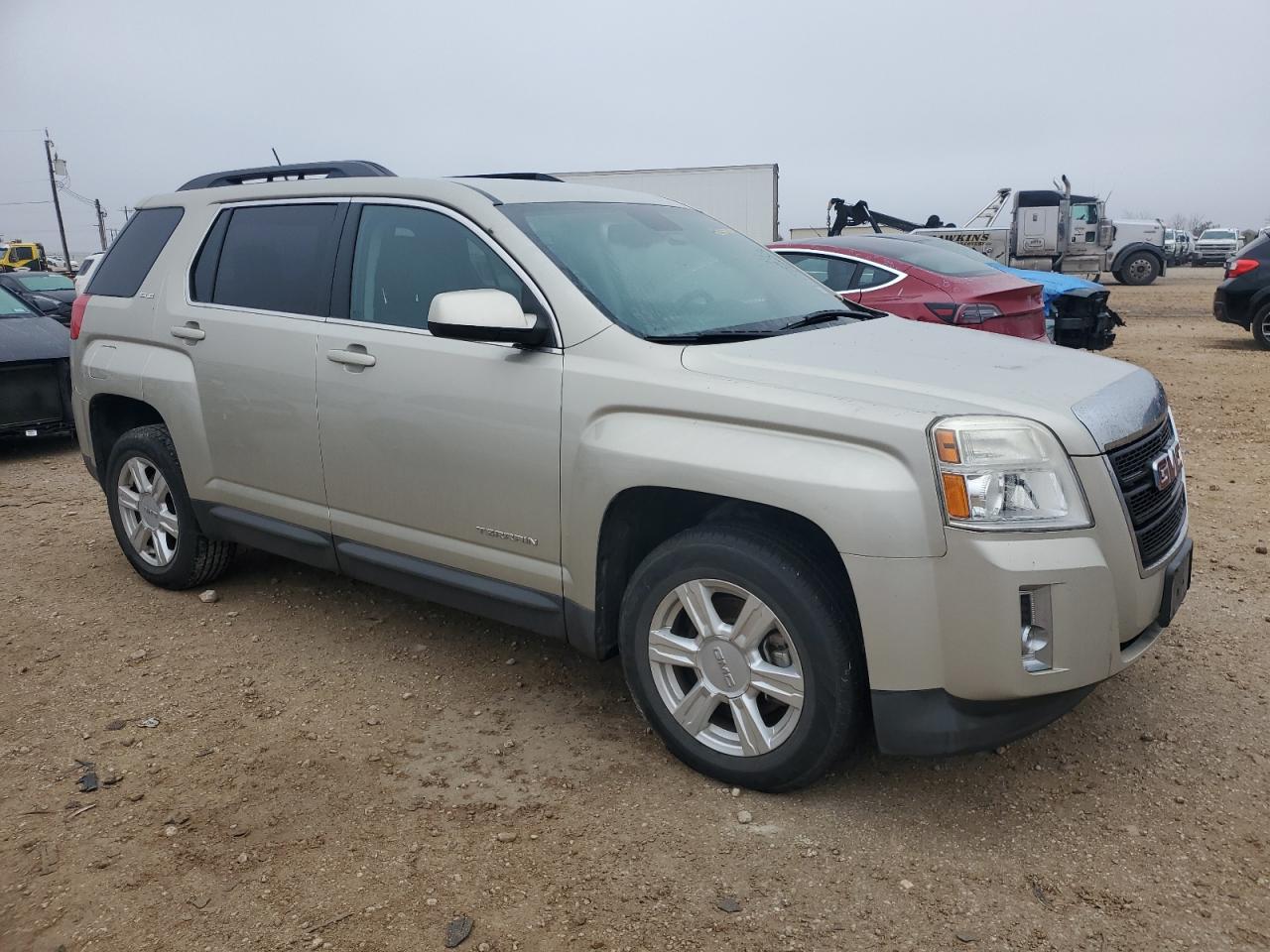 2014 GMC Terrain Sle VIN: 2GKALREK3E6380996 Lot: 42949685