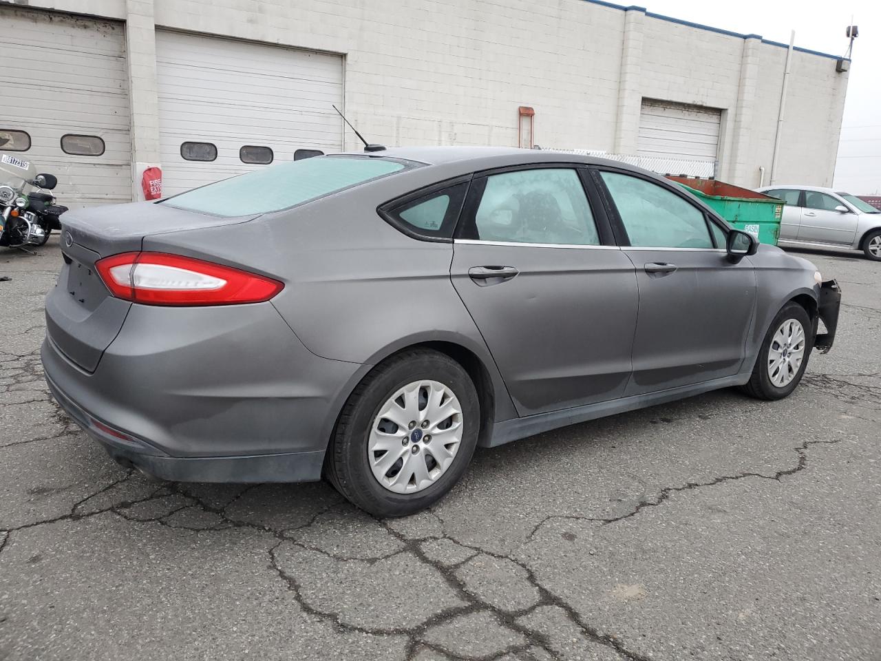 VIN 3FA6P0G70DR238340 2013 FORD FUSION no.3