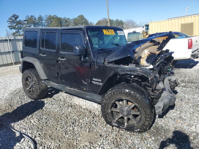  JEEP WRANGLER 2016 Чорний