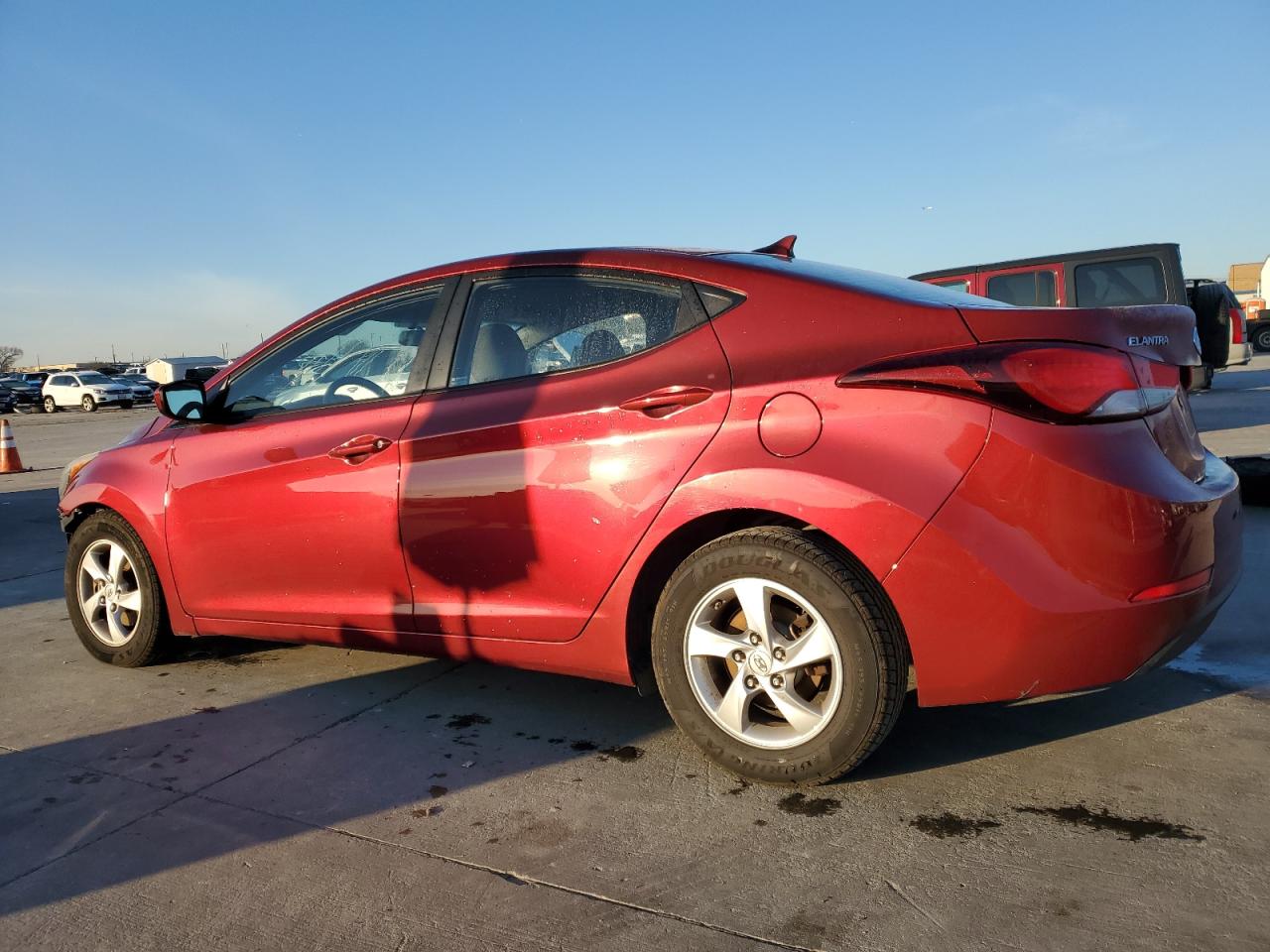 VIN 5NPDH4AE6GH770261 2016 HYUNDAI ELANTRA no.2