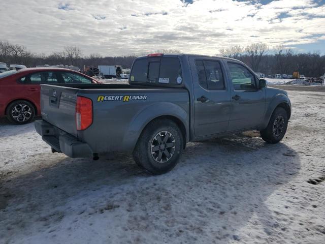  NISSAN FRONTIER 2016 Серый