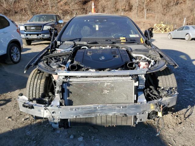  MERCEDES-BENZ S-CLASS 2022 Черный