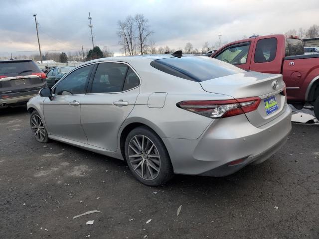  TOYOTA CAMRY 2023 Серебристый