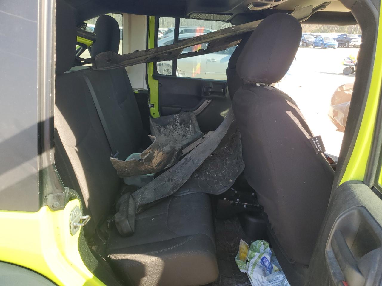 2016 Jeep Wrangler Unlimited Sport VIN: 1C4BJWKG9GL345359 Lot: 42134905