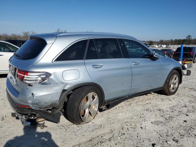  MERCEDES-BENZ GLC-CLASS 2018 Silver