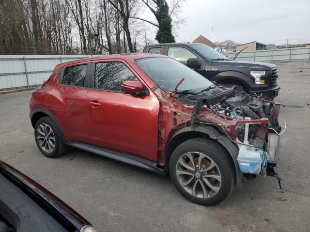  NISSAN JUKE 2017 Red