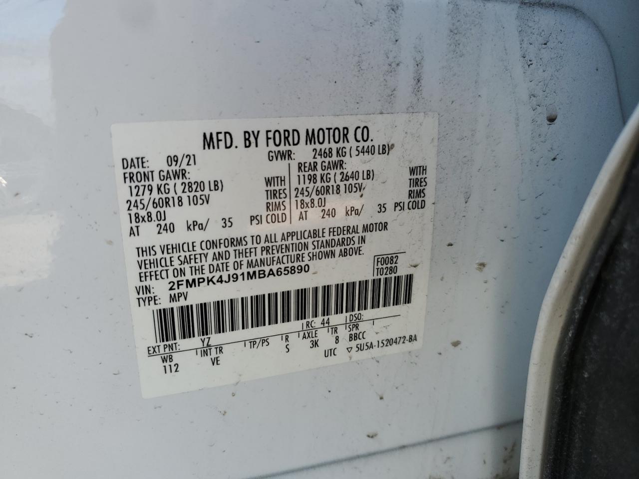 2021 Ford Edge - Image 13