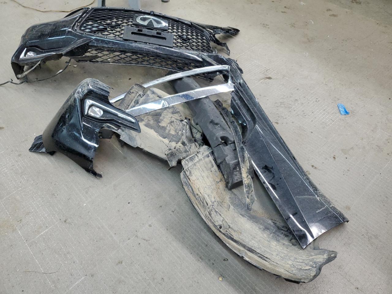 2018 Infiniti Q60 Luxe 300 VIN: JN1EV7EL7JM391342 Lot: 87548295