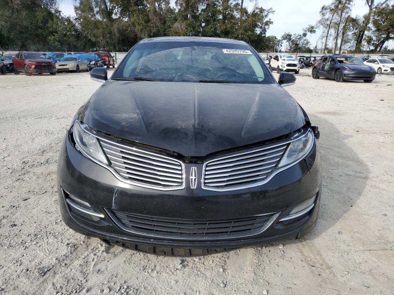 2014 Lincoln MKZ - Image 5
