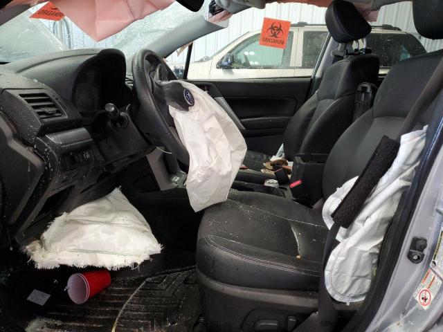  SUBARU FORESTER 2015 Srebrny