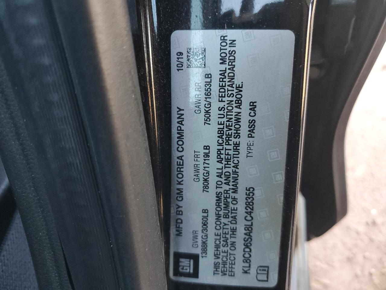 2020 Chevrolet Spark - Image 14