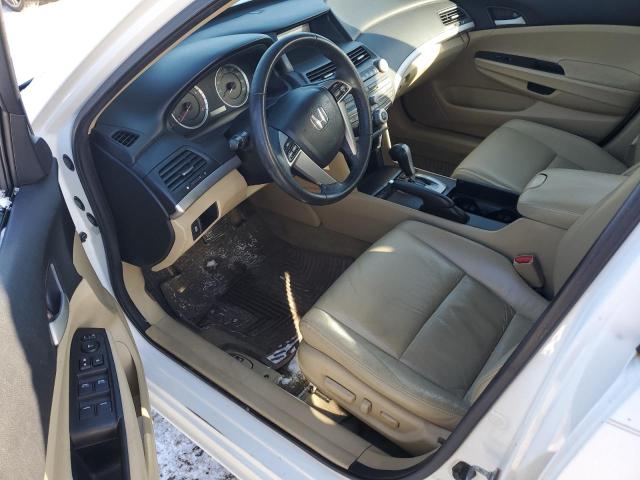  HONDA ACCORD 2012 Білий