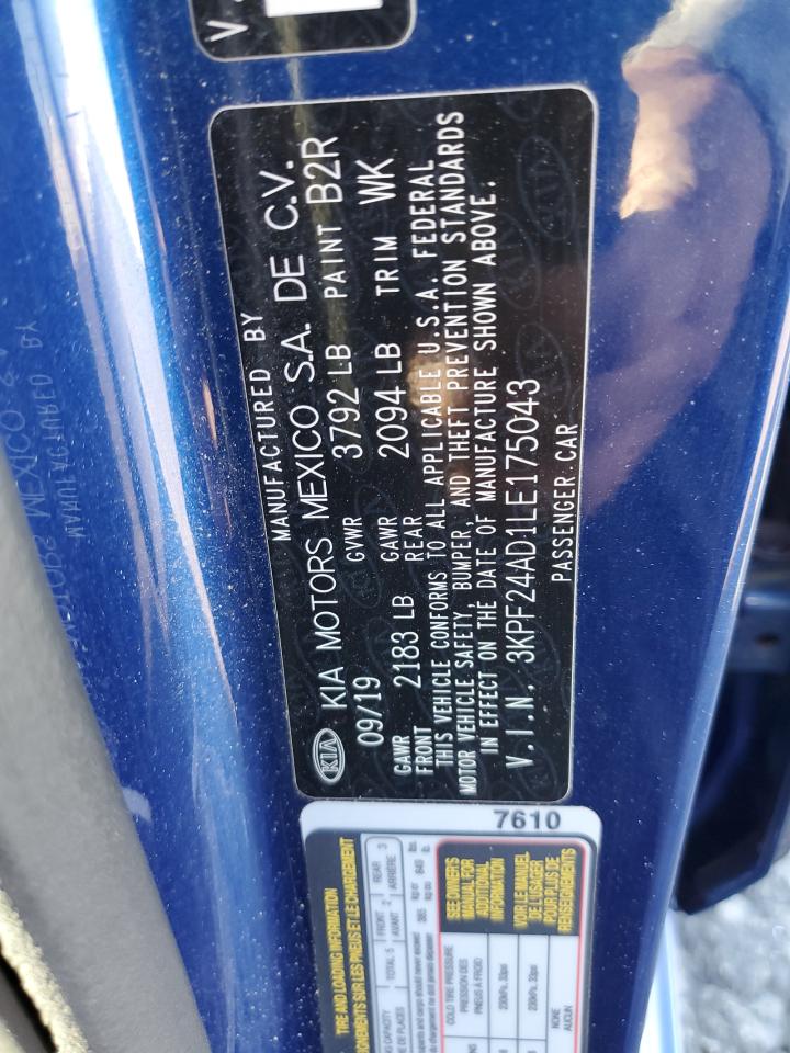 2020 Kia Forte - Image 13