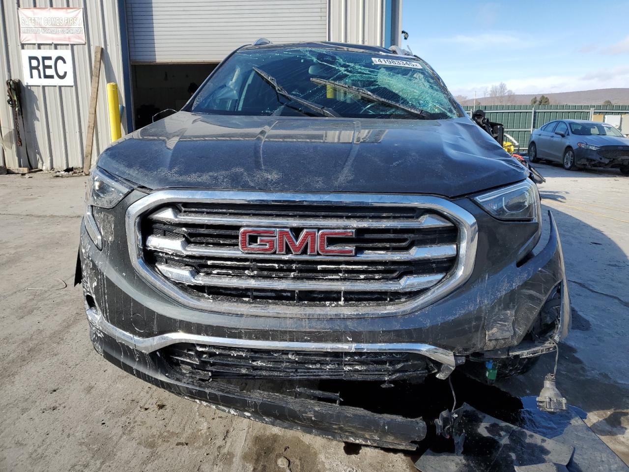 2020 GMC Terrain Slt VIN: 3GKALVEV4LL105679 Lot: 41983345