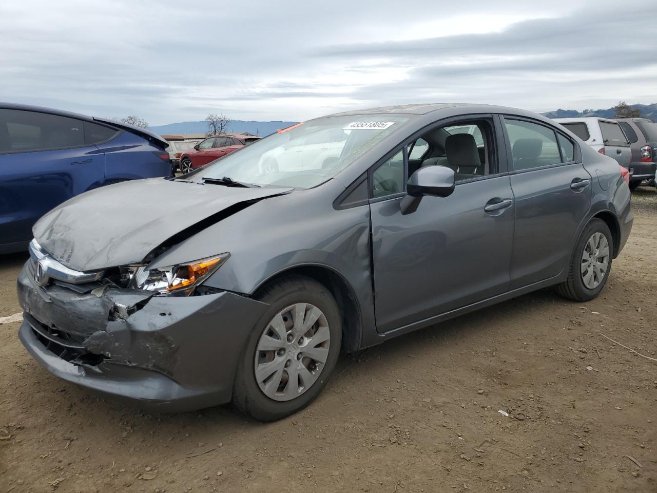 2012 Honda Civic - Image 1