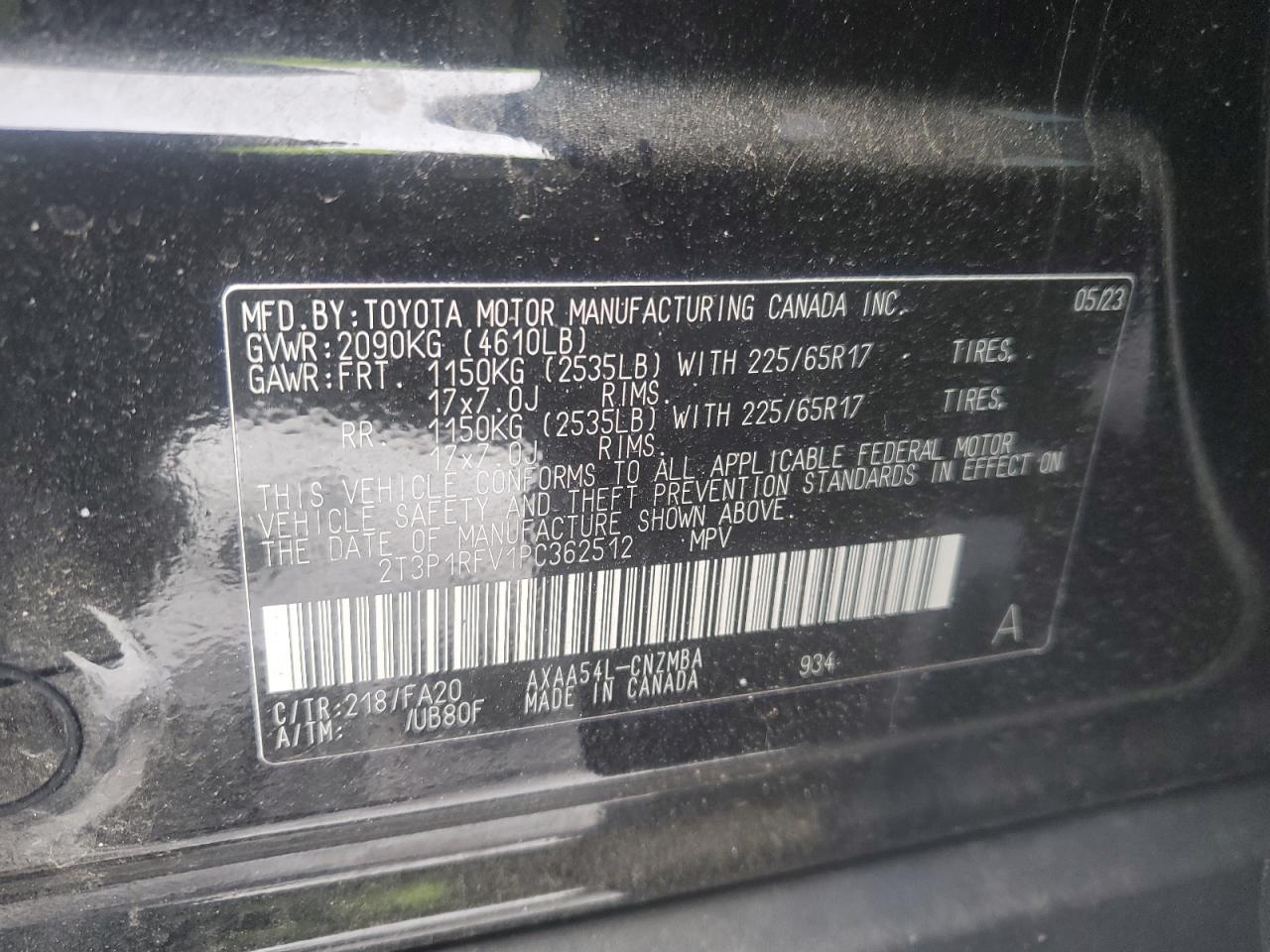 2023 Toyota RAV 4 - Image 15