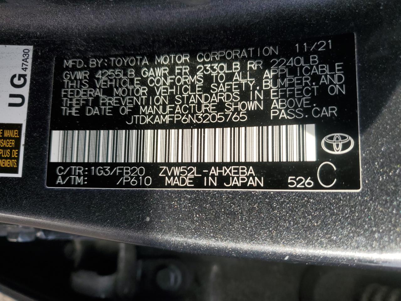 2022 Toyota Prius - Image 12