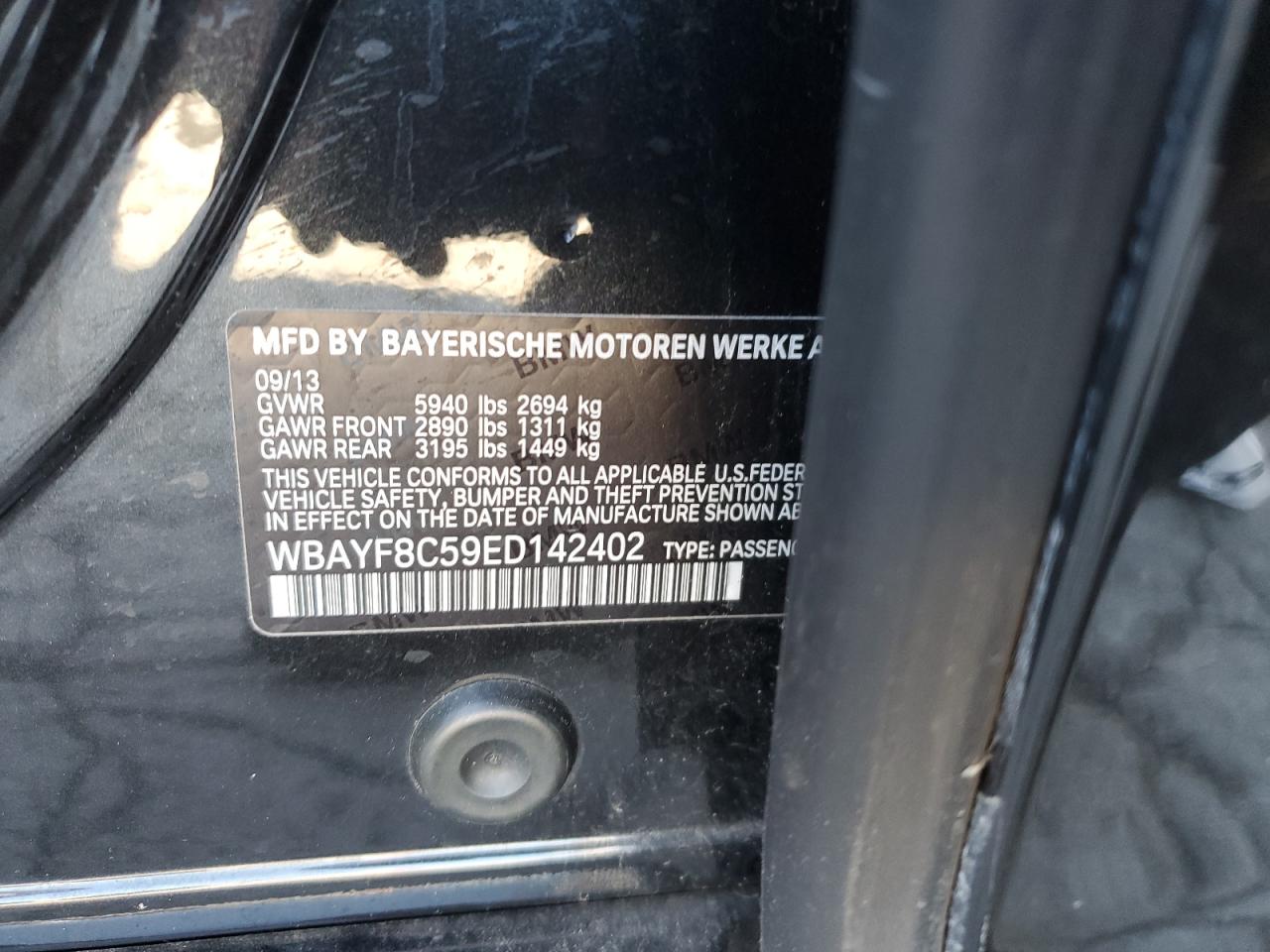 2014 BMW 7er - Image 12