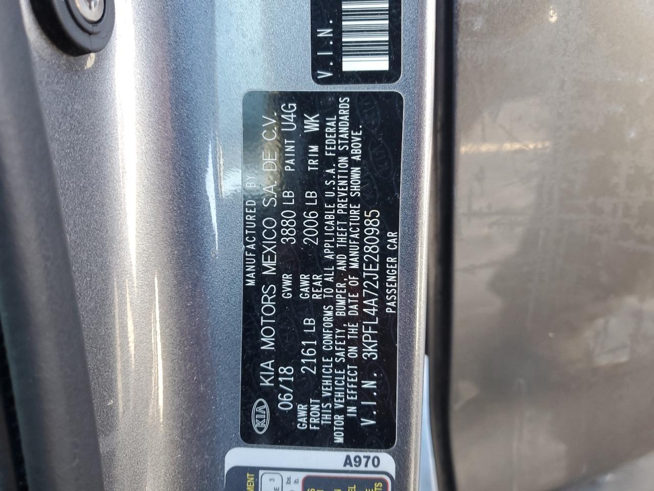 2018 Kia Forte - Image 12