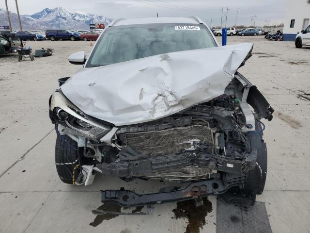 Паркетники HYUNDAI TUCSON 2017 Серебристый