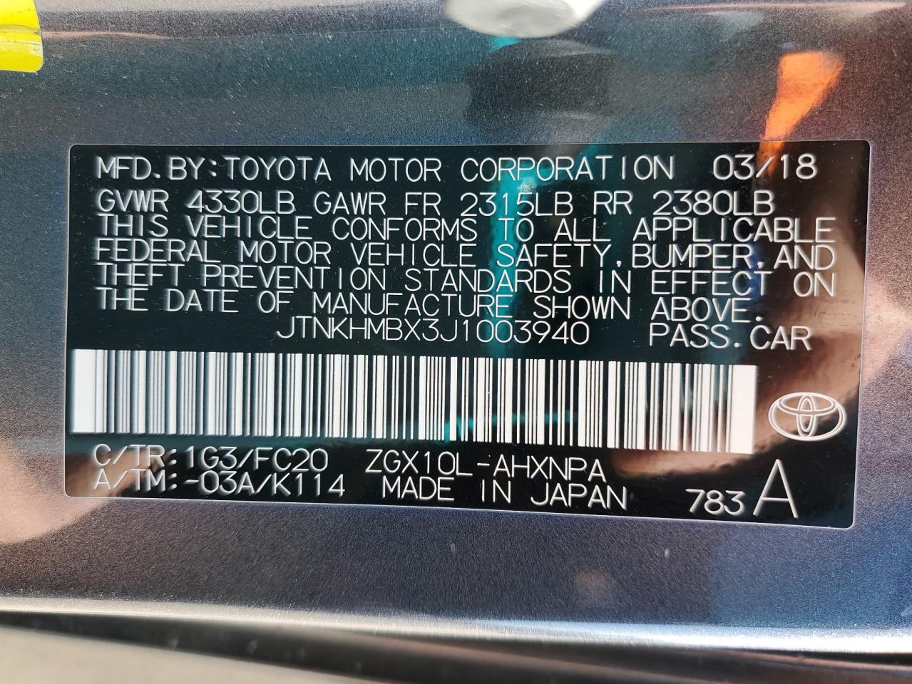 2018 Toyota C-HR - Image 13