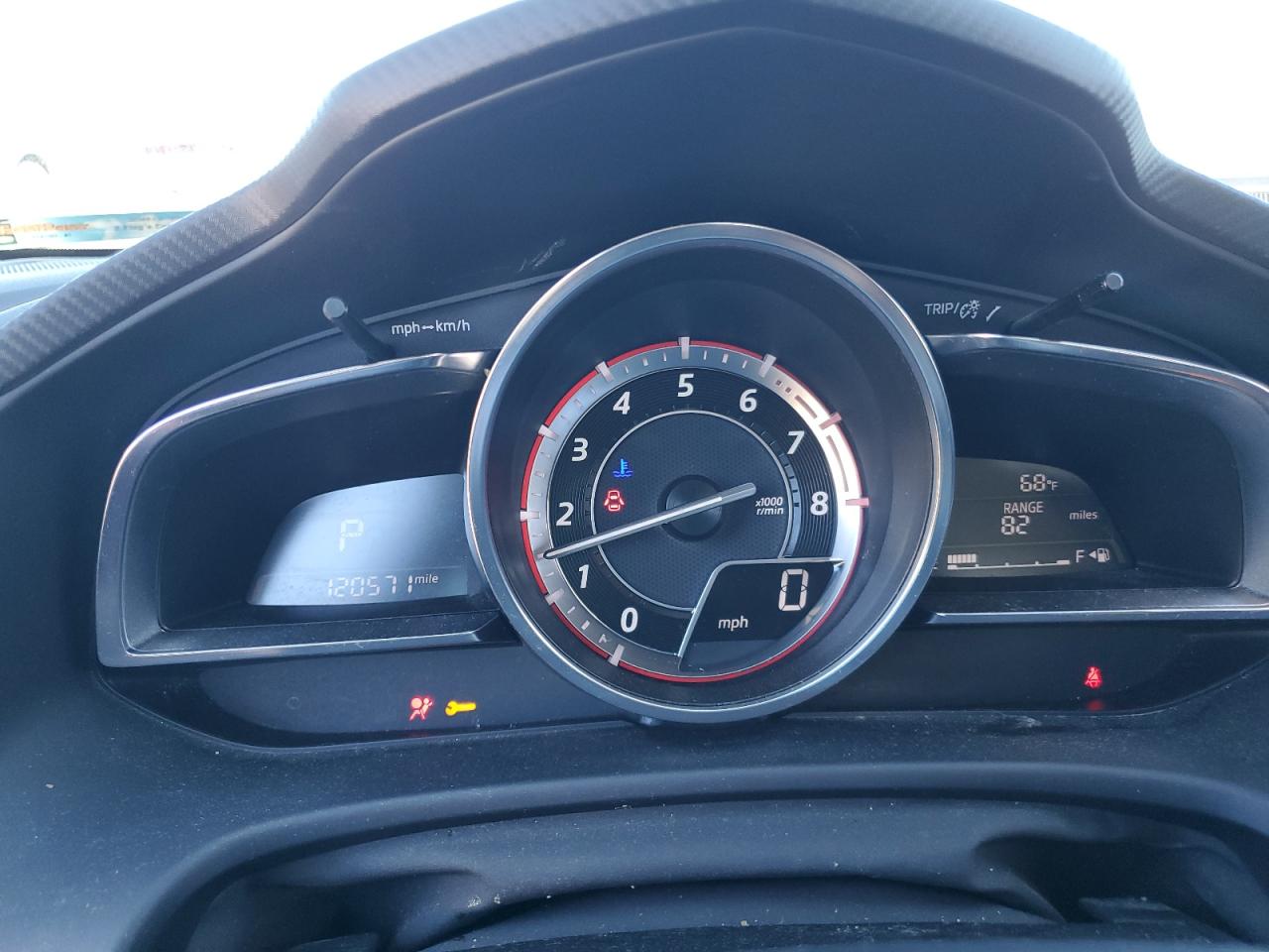 2015 Mazda 3 Touring VIN: JM1BM1V34F1218760 Lot: 41839005