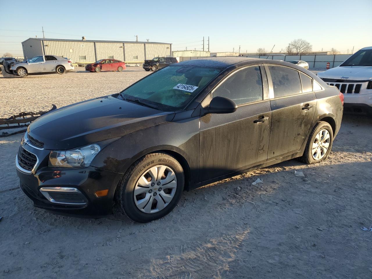 2016 CHEVROLET CRUZE