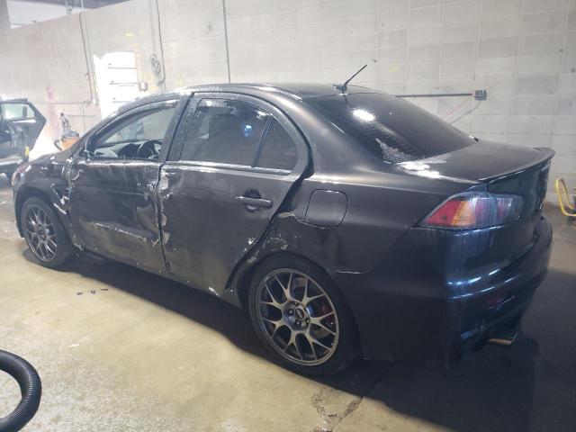  MITSUBISHI EVO 2014 Черный