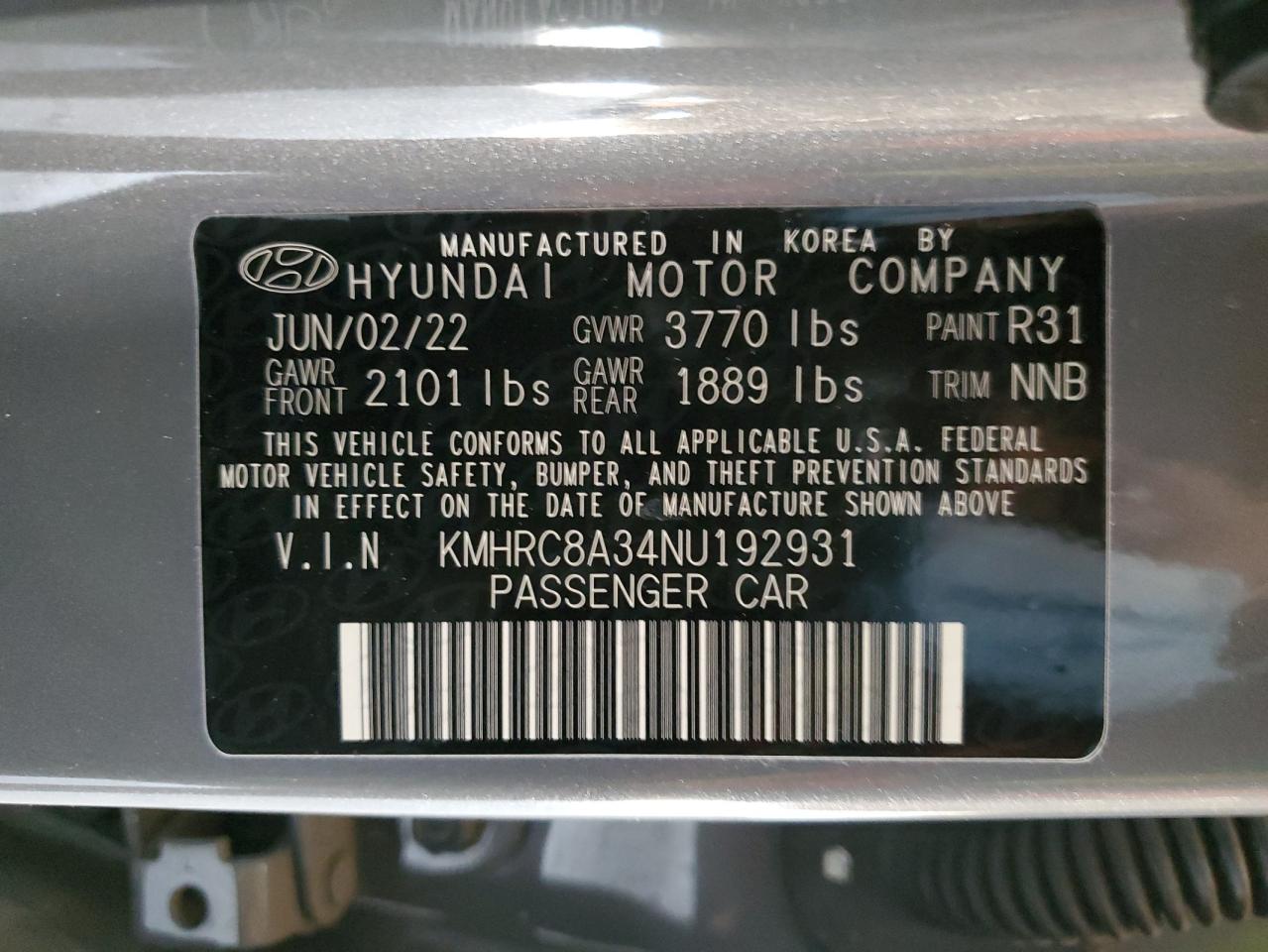 2022 Hyundai Venue - Image 13