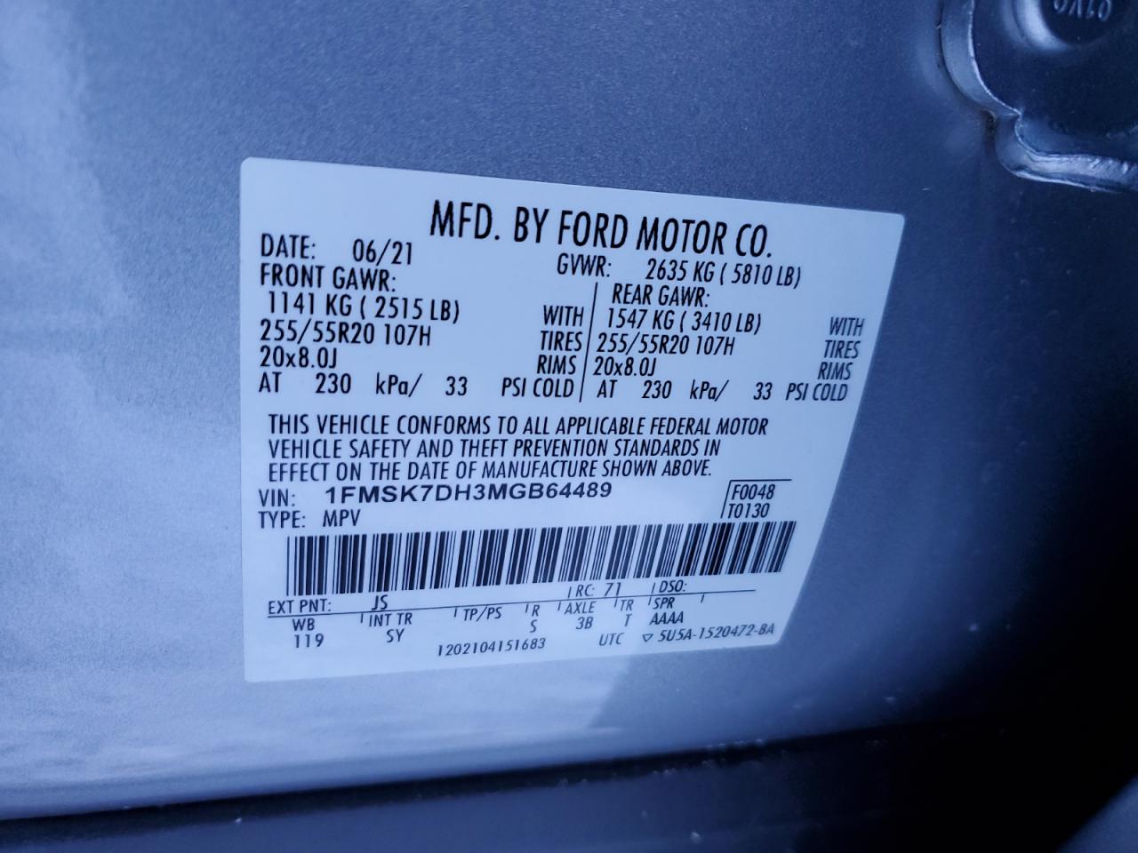 2021 Ford Explorer - Image 13