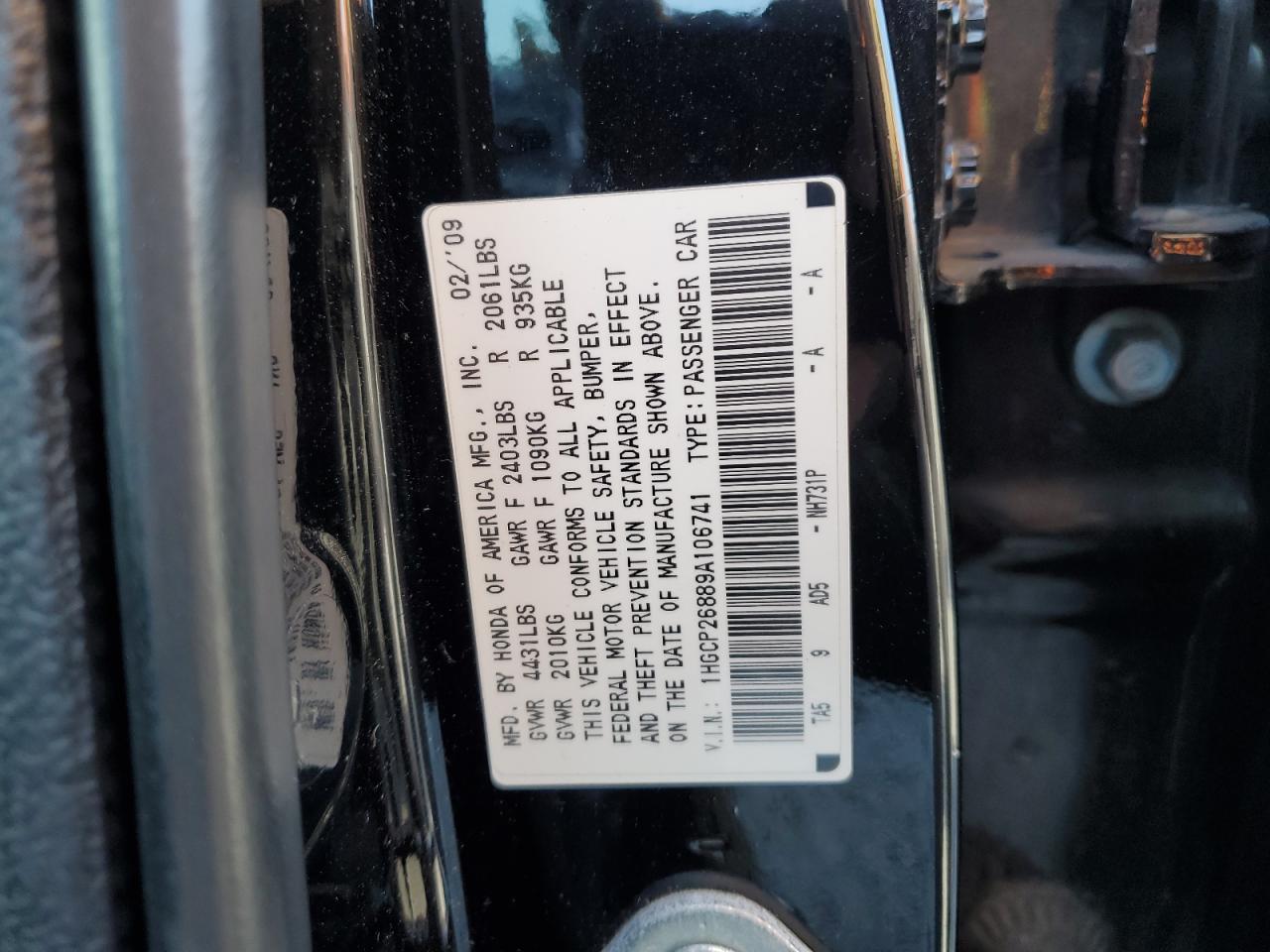 2009 Honda Accord - Image 14