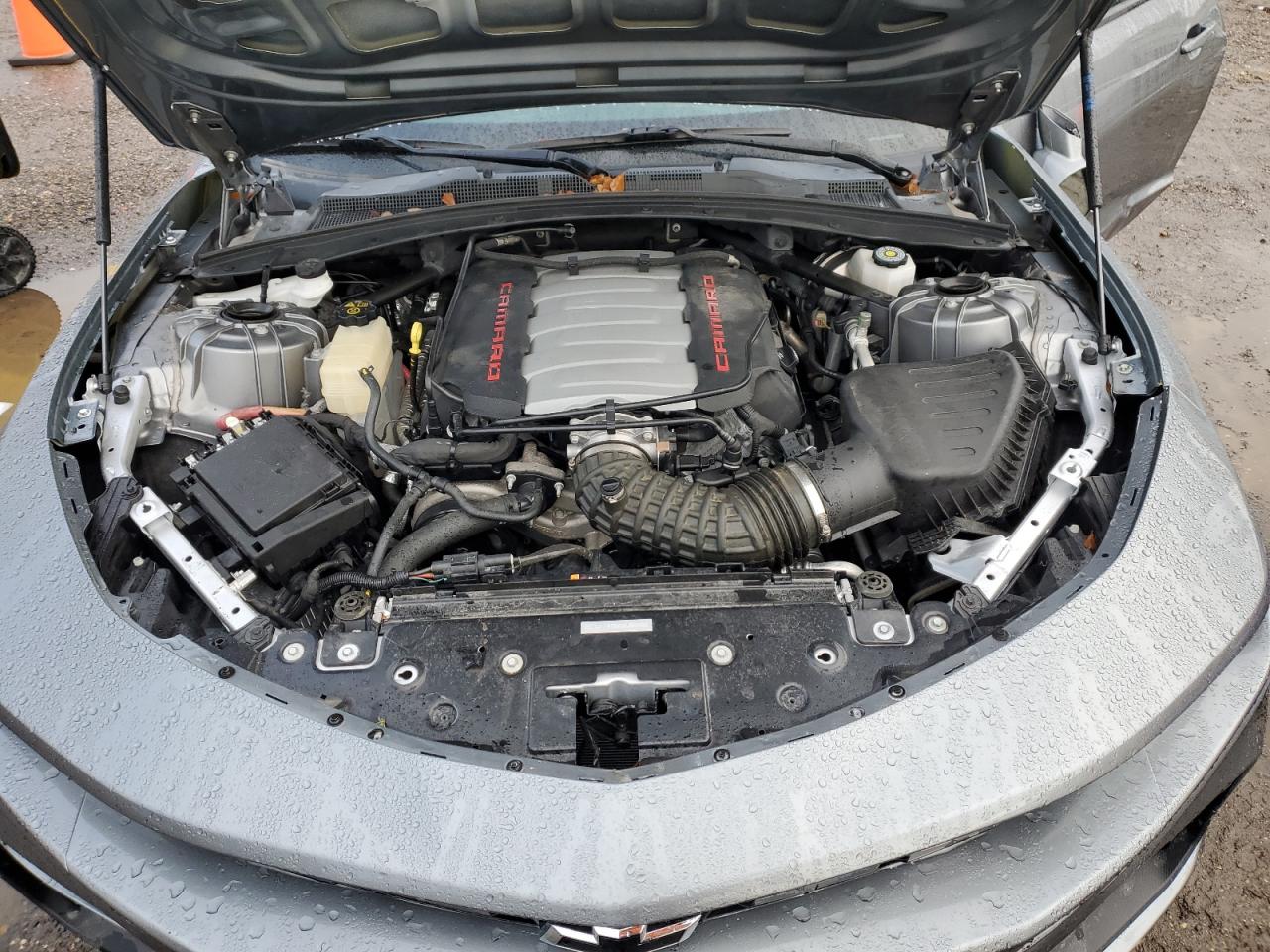 2019 Chevrolet Camaro Ss VIN: 1G1FH1R75K0130697 Lot: 87864105