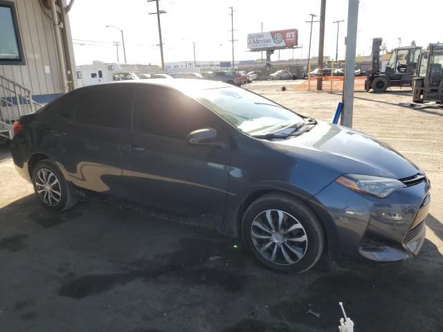  TOYOTA COROLLA 2018 Синий
