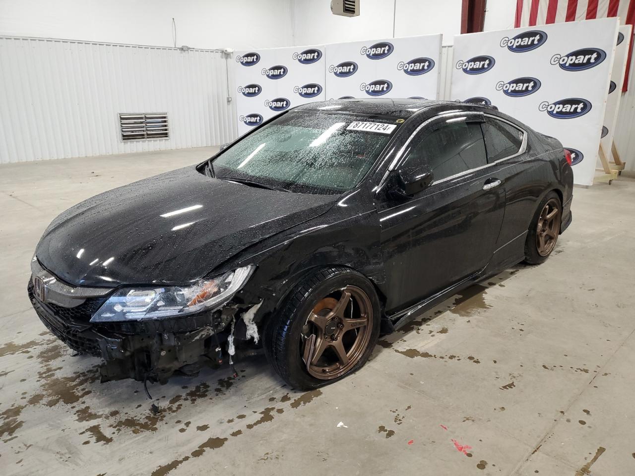 2017 Honda Accord Exl en Venta en Concord, NC - All Over