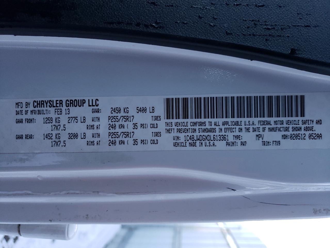 2013 Jeep Wrangler - Image 13
