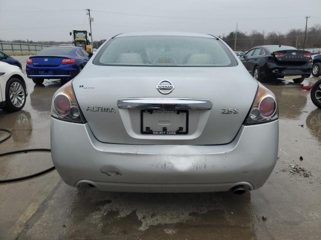  NISSAN ALTIMA 2012 Silver