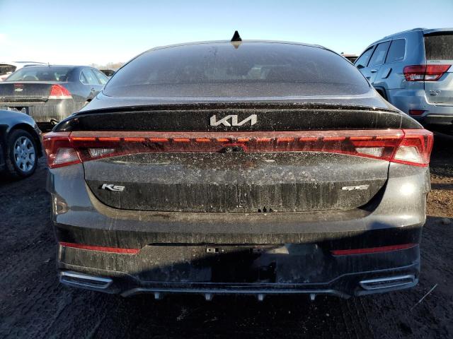  KIA K5 2022 Черный