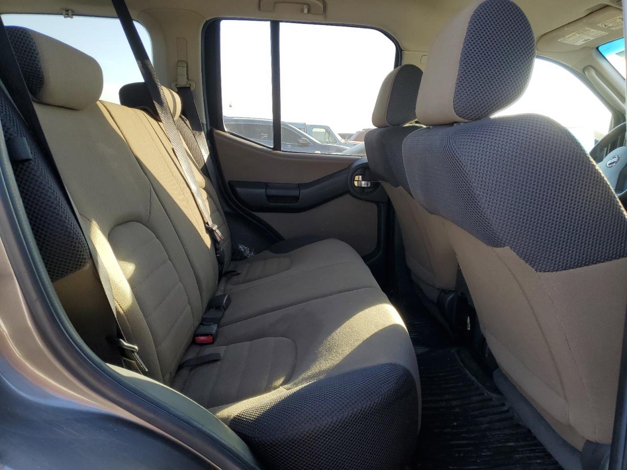2005 Nissan Xterra Off Road VIN: 5N1AN08U65C604246 Lot: 87296544