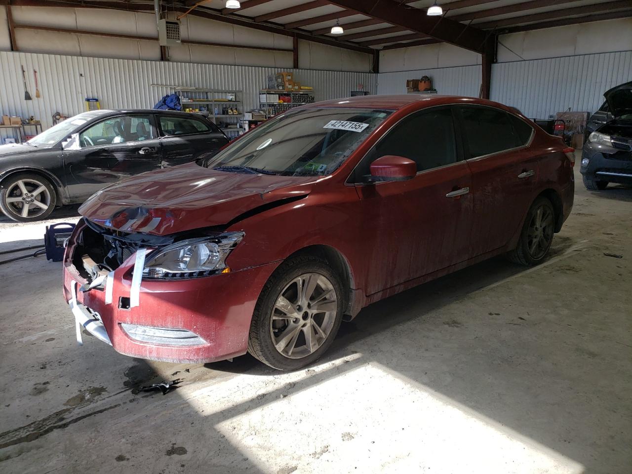 2015 Nissan Sentra - Image 1