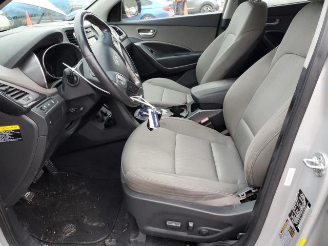  HYUNDAI SANTA FE 2013 Srebrny