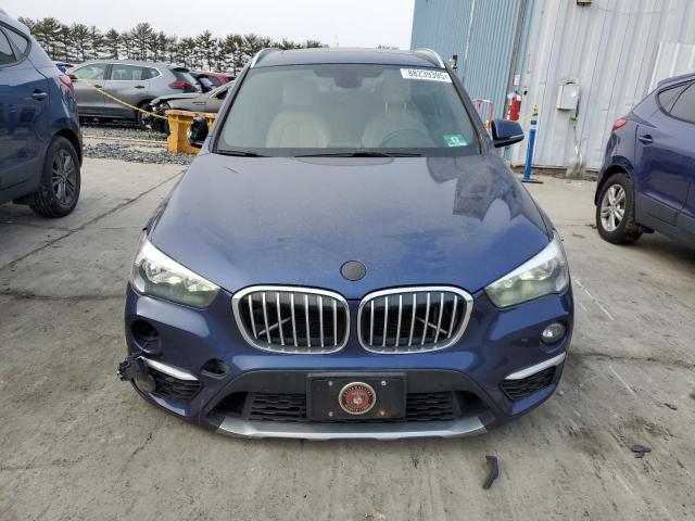  BMW X1 2016 Синій