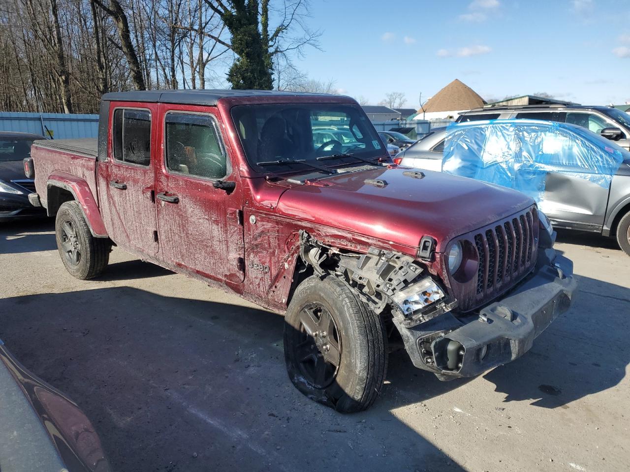2021 Jeep Gladiator - Image 4