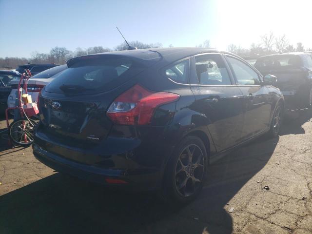 Hatchbacks FORD FOCUS 2013 Black