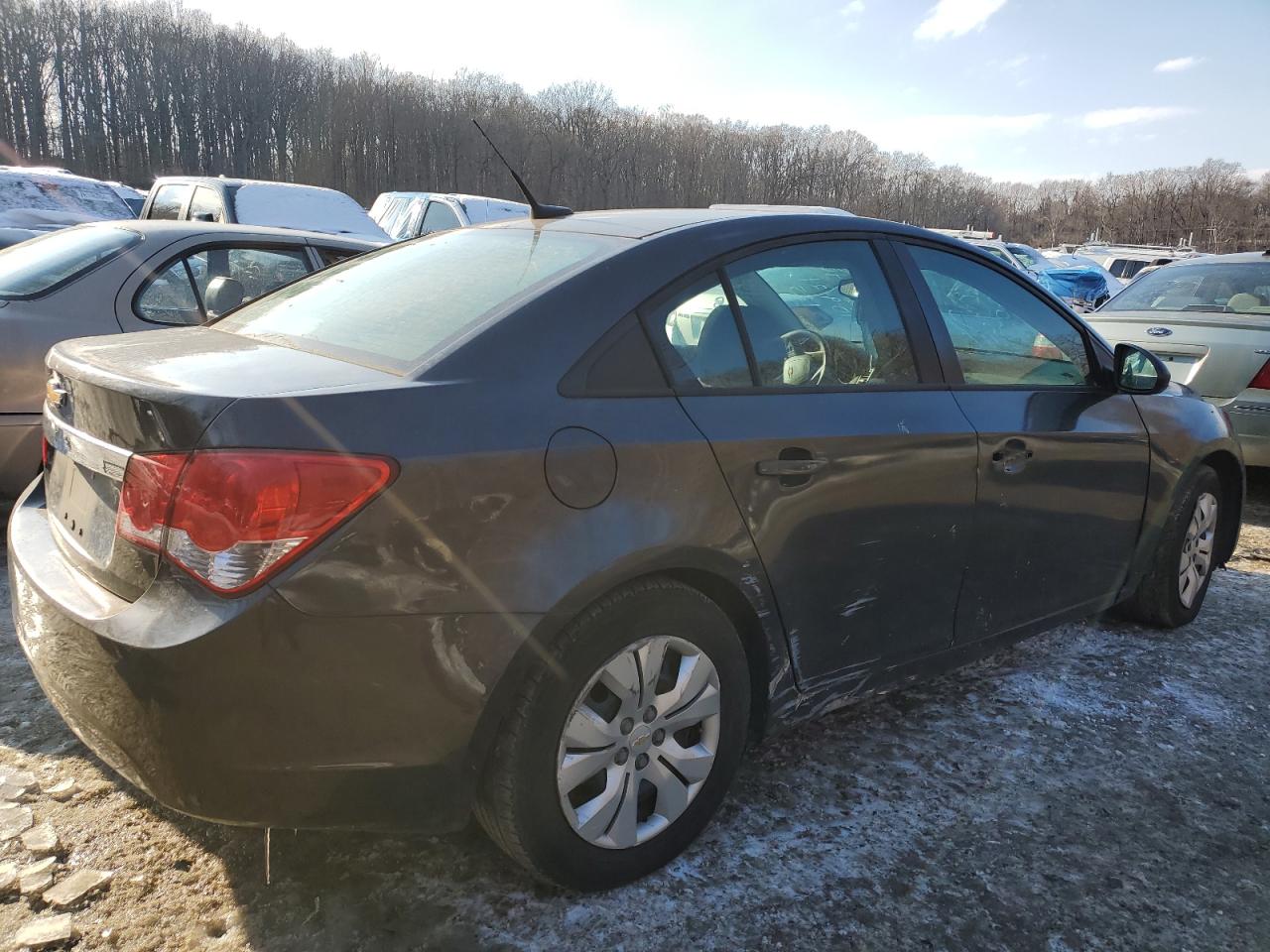 VIN 1G1PA5SG2E7327932 2014 CHEVROLET CRUZE no.3