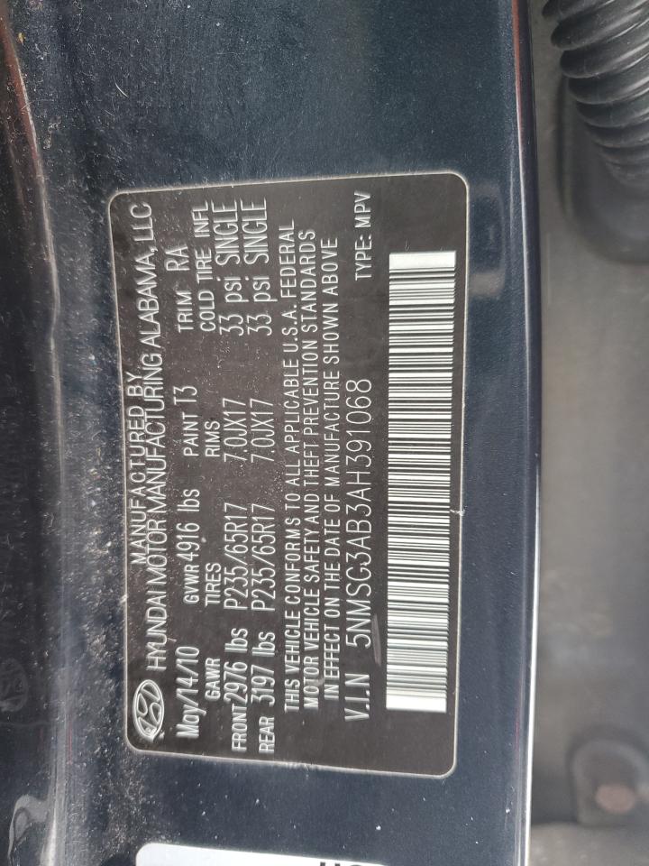 2010 Hyundai Santa Fe - Image 13