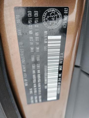 2011 SUBARU TRIBECA PREMIUM